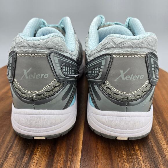 Xelero Genesis XPS Shoes Womens 8.5 Mint Graphite Athletic Sneakers NO INSOLES - Picture 4 of 8